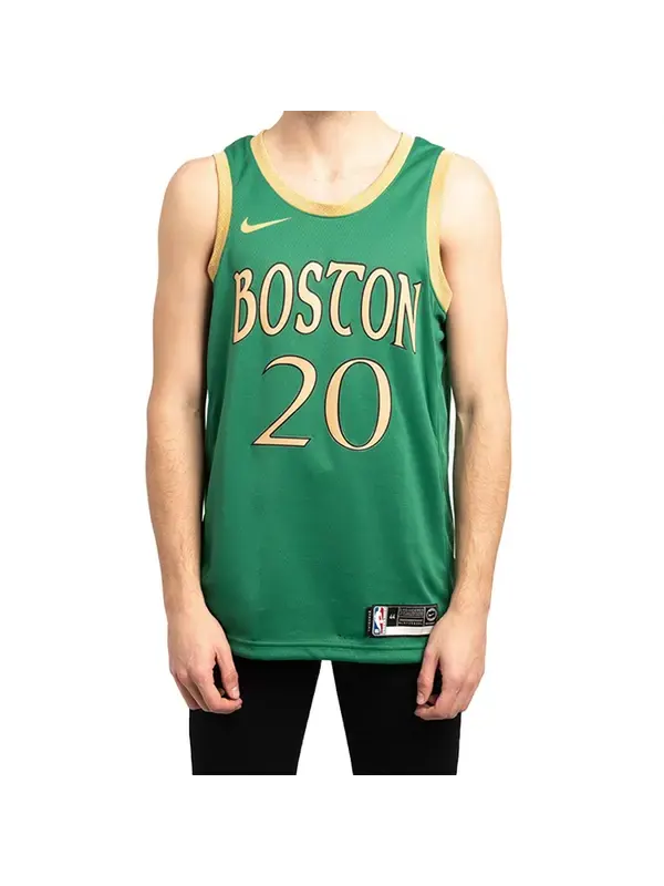 Спортивная футболка men's nba sw fan edition boston celtics . 2 no. 0 basketball green jersey Nike — изображение 3 из 4