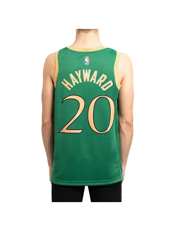 Спортивная футболка men's nba sw fan edition boston celtics . 2 no. 0 basketball green jersey Nike — изображение 4 из 4