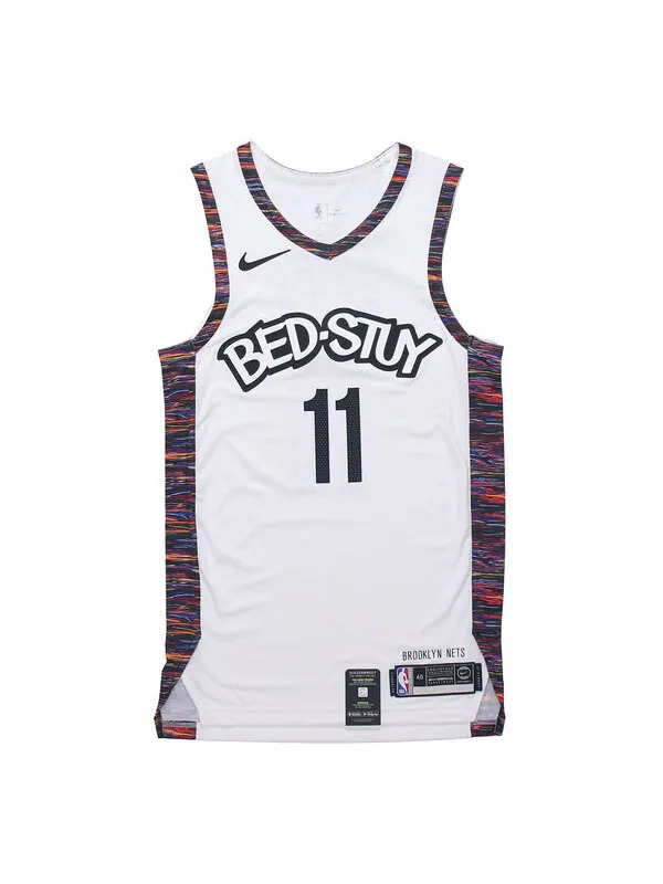 Майка Nike Brooklyn Nets City Limited Kyrie Irving 11 Basketball Jersey Men's White — изображение 1 из 2, белый