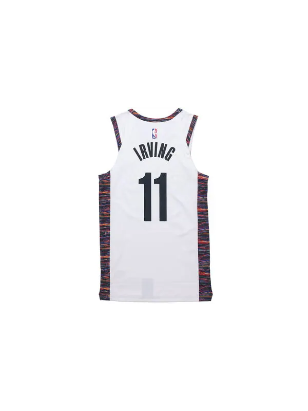 Майка Nike Brooklyn Nets City Limited Kyrie Irving 11 Basketball Jersey Men's White — изображение 2 из 2, белый