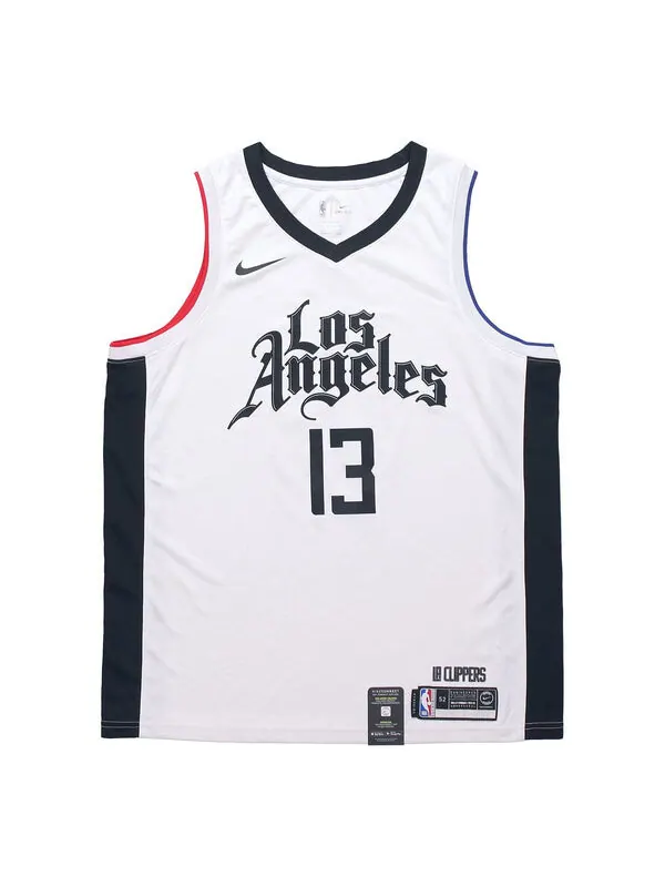 Спортивная футболка nba 2019-2020 williams city edition swingman jersey white Nike — изображение 1 из 4, белый