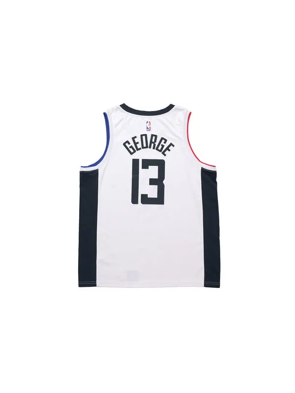 Спортивная футболка nba 2019-2020 williams city edition swingman jersey white Nike — изображение 2 из 4, белый
