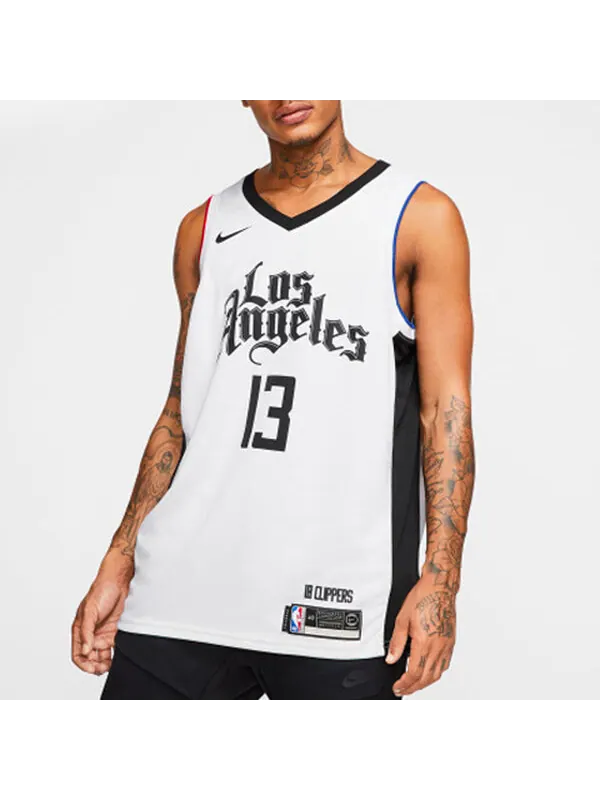 Спортивная футболка nba 2019-2020 williams city edition swingman jersey white Nike — изображение 3 из 4, белый