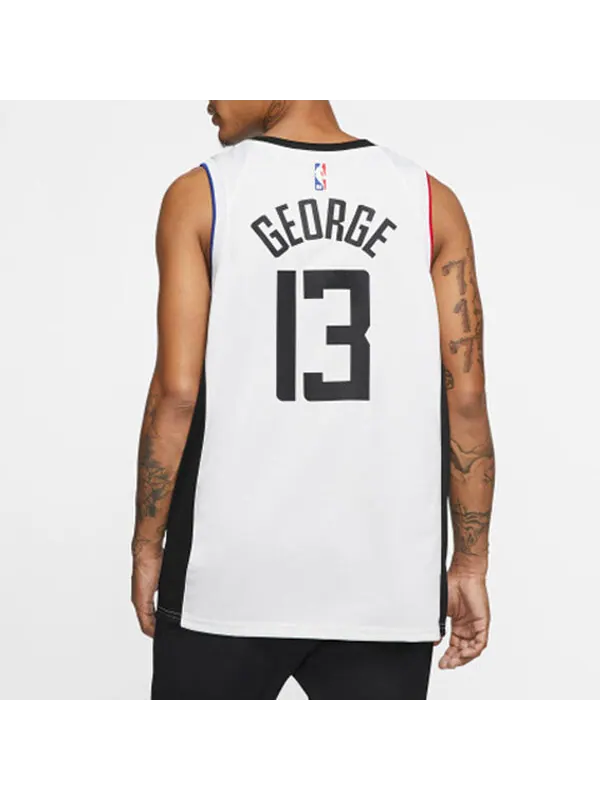Спортивная футболка nba 2019-2020 williams city edition swingman jersey white Nike — изображение 4 из 4, белый