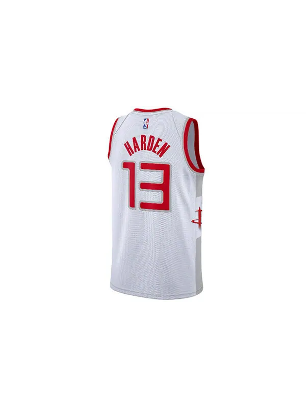 Футболка мужские nba sw джерси harden 13 houston rockets Nike — изображение 2 из 4, белый
