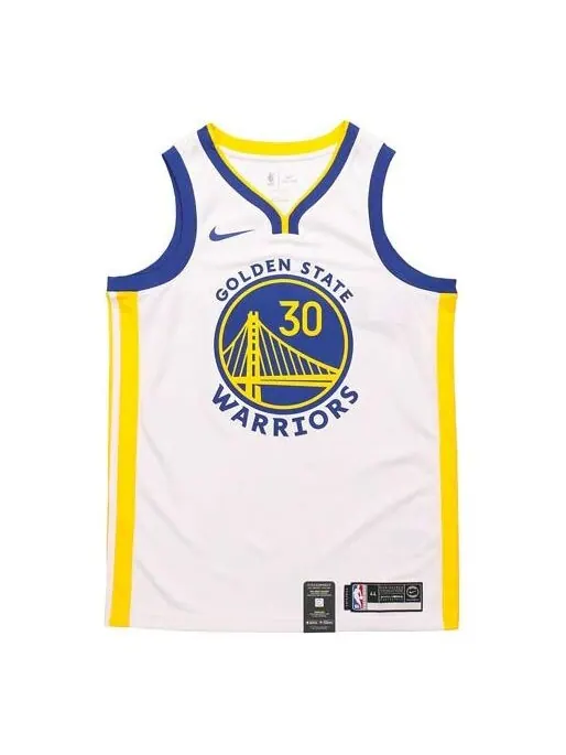 Футболка nba swingman джерси 30 golden state warriors стивен карри Nike — изображение 1 из 4, белый