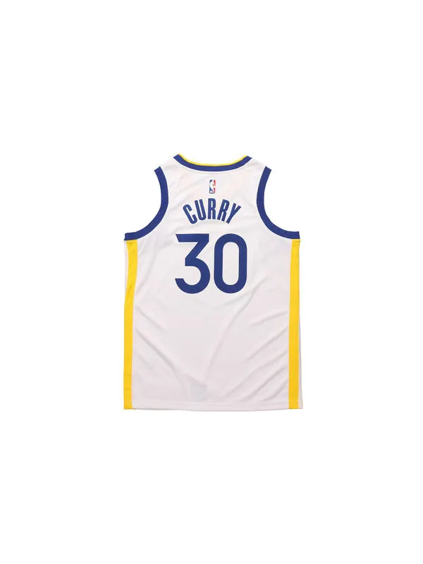 Футболка nba swingman джерси 30 golden state warriors стивен карри Nike — изображение 2 из 4, белый