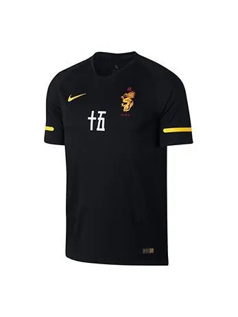 Футболка x Clot футбольная майка 15-я годовщина Nike — изображение 1 из 2, черный/желтый