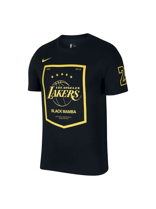 Футболка dri-fit kobe quick dry short sleeve black Nike — изображение 1 из 2, черный