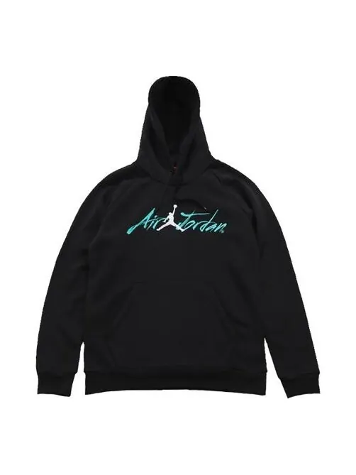 Толстовка Air Jordan Fleece Lined Casual Pullover Jacket Black — изображение 1 из 2, черный
