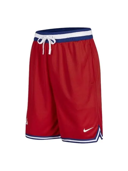Шорты statement dna nba philadelphia 76ers shorts red Nike — изображение 1 из 2, красный