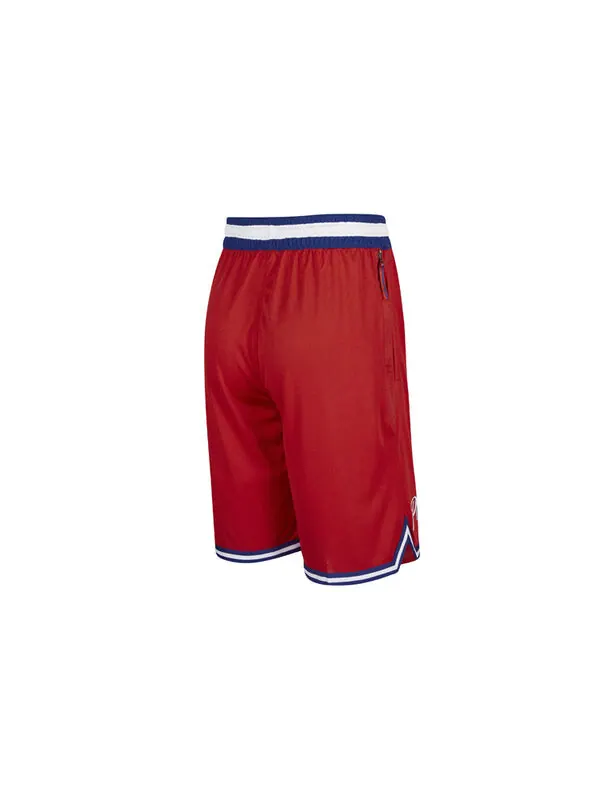 Шорты statement dna nba philadelphia 76ers shorts red Nike — изображение 2 из 2, красный