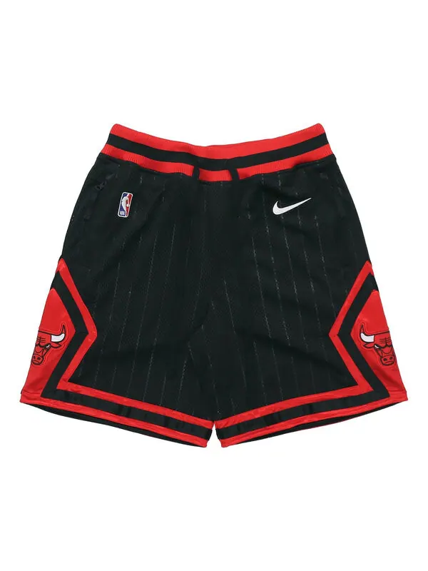 Шорты bulls courtside statement edition chicago bulls баскетбольные шорты черно- Nike — изображение 1 из 4, черный