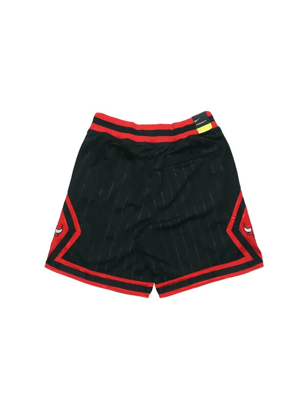 Шорты bulls courtside statement edition chicago bulls баскетбольные шорты черно- Nike — изображение 2 из 4, черный