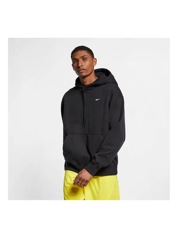 Куртка lab colection pullover hoodie black Nike — изображение 1 из 4, черный