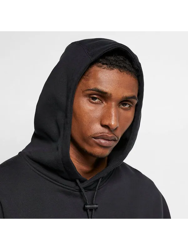 Куртка lab colection pullover hoodie black Nike — изображение 2 из 4, черный