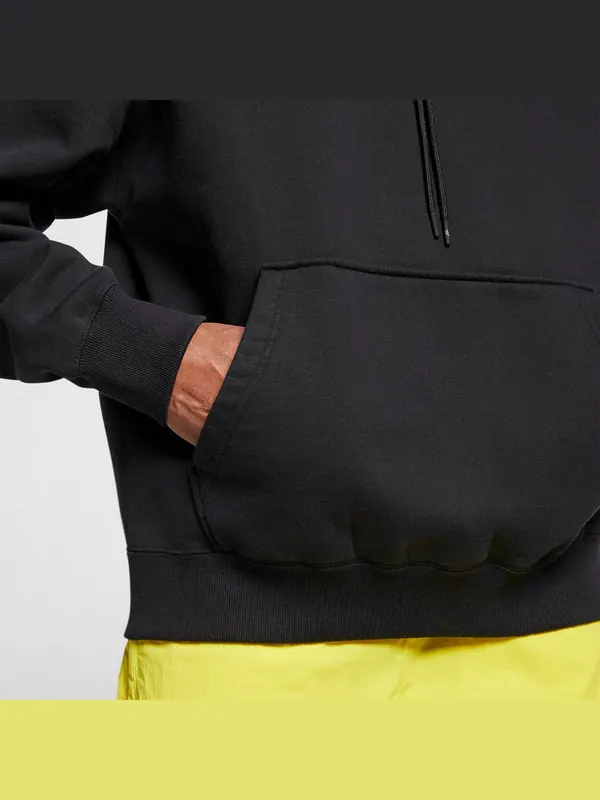Куртка lab colection pullover hoodie black Nike — изображение 3 из 4, черный