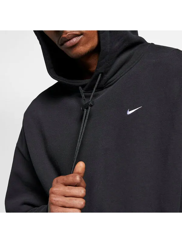 Куртка lab colection pullover hoodie black Nike — изображение 4 из 4, черный