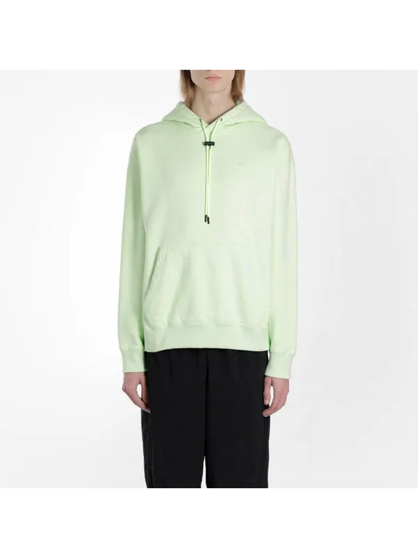 Толстовка Nike Lab Pullover Fluorescent Green — изображение 2 из 4, зеленый