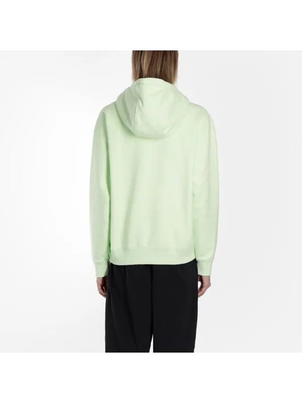 Толстовка Nike Lab Pullover Fluorescent Green — изображение 3 из 4, зеленый