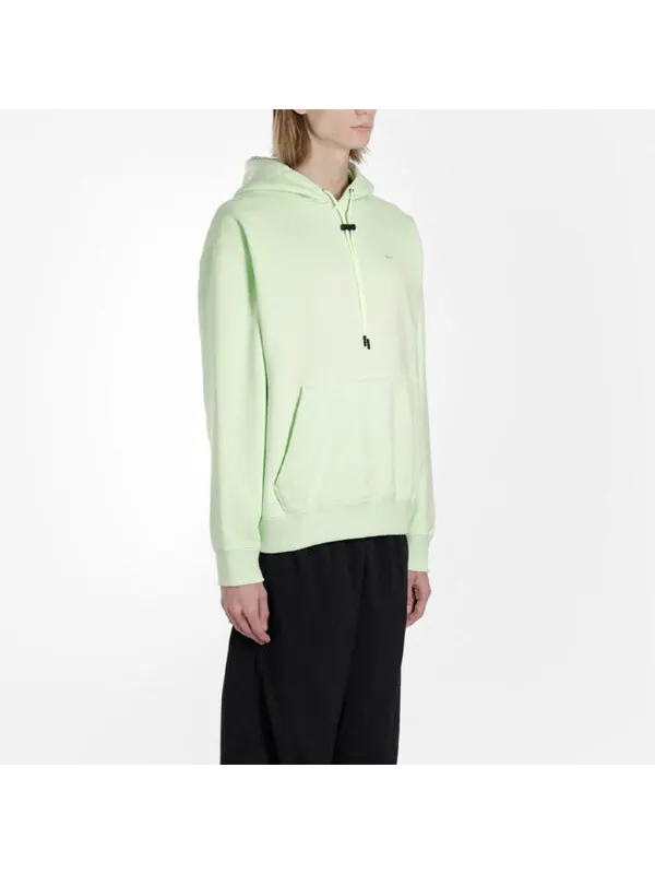 Толстовка Nike Lab Pullover Fluorescent Green — изображение 4 из 4, зеленый
