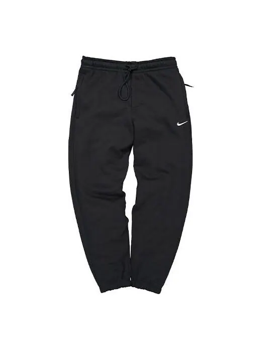 Спортивные штаны Men's Nike Embroidered Logo Fleece Casual Sports Pants/Trousers/Joggers — изображение 1 из 4, черный