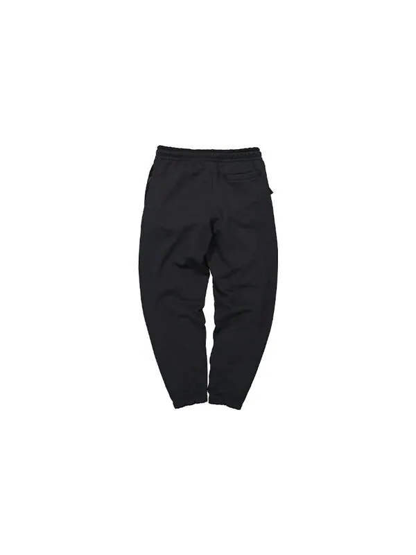 Спортивные штаны Men's Nike Embroidered Logo Fleece Casual Sports Pants/Trousers/Joggers — изображение 2 из 4, черный