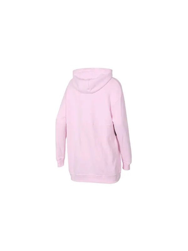 Толстовка спортивная одежда swoosh hoodie Nike — изображение 2 из 4, розовый/черный