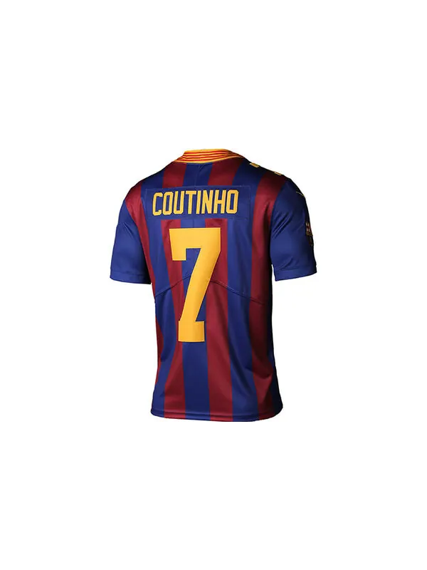 Футболка fc barcelona limited soccer jersey blue/red Nike — изображение 2 из 2, синий/красный