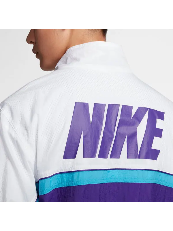 Куртка Куртка в стиле ретро-баскетбола Nike — изображение 4 из 4, фиолетовый/белый
