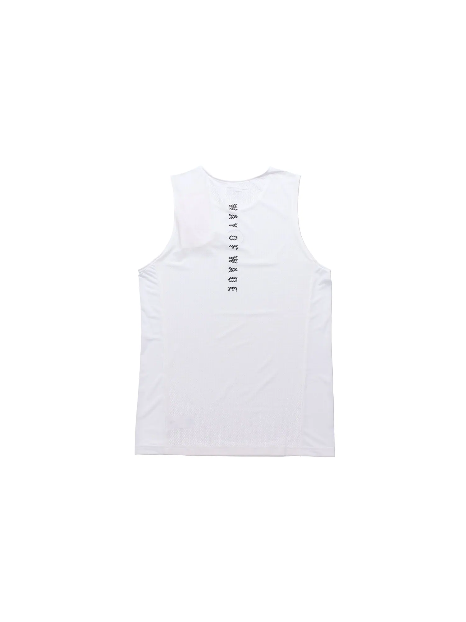 Спортивный топ Li-Ning Way Of Wade Graphic Tank 'White' AVSP085-2 — изображение 2 из 2, белый