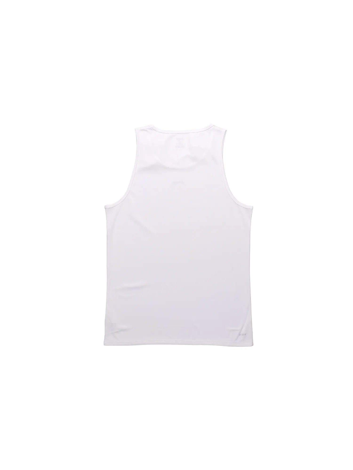 Спортивный топ Li-Ning Basic Logo Tank 'White' AVSR067-2 — изображение 2 из 2, белый
