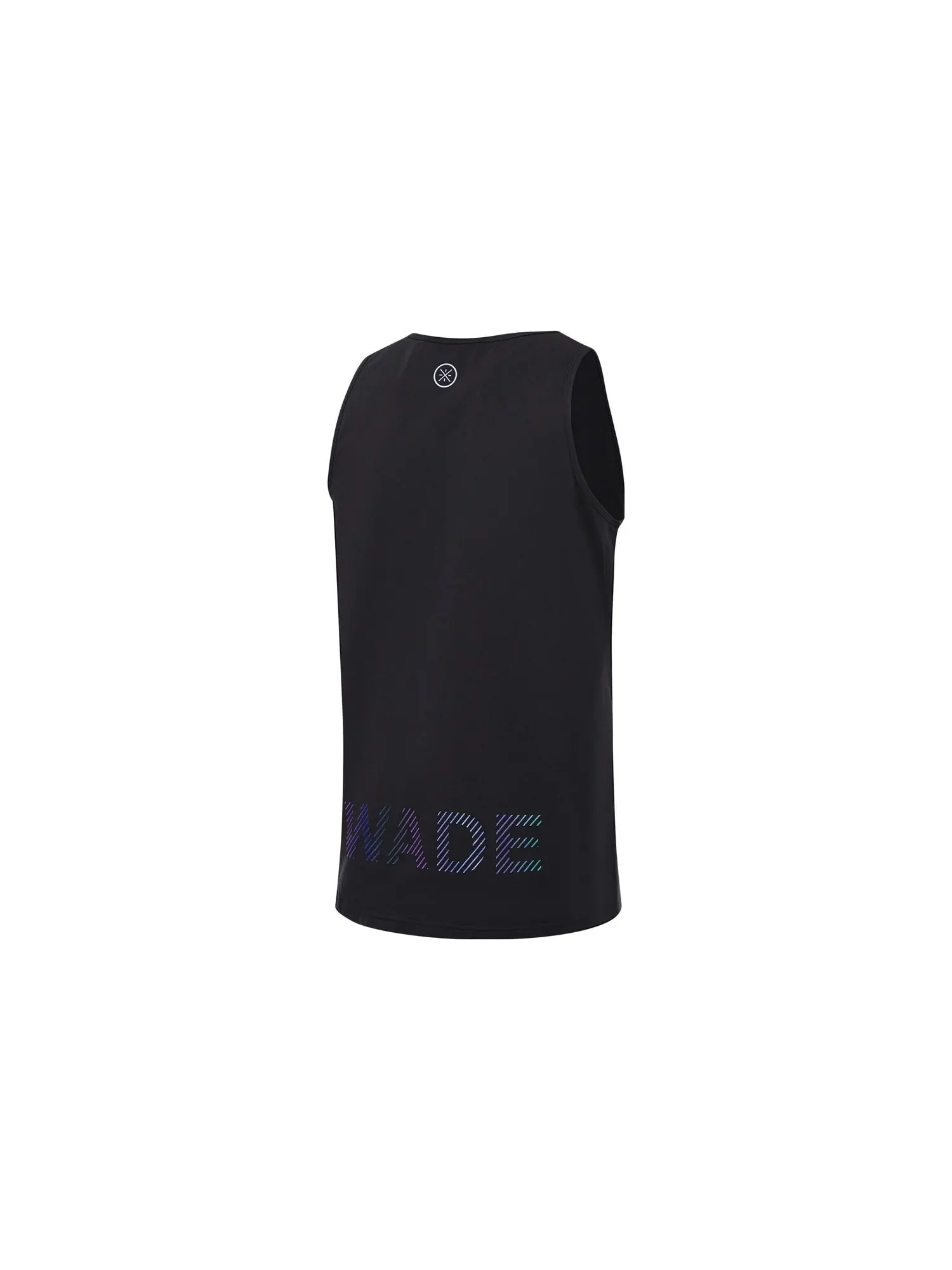 Спортивный топ Li-Ning Way Of Wade Graphic Basketball Tank 'Black' AVST089-1 — изображение 2 из 2, черный