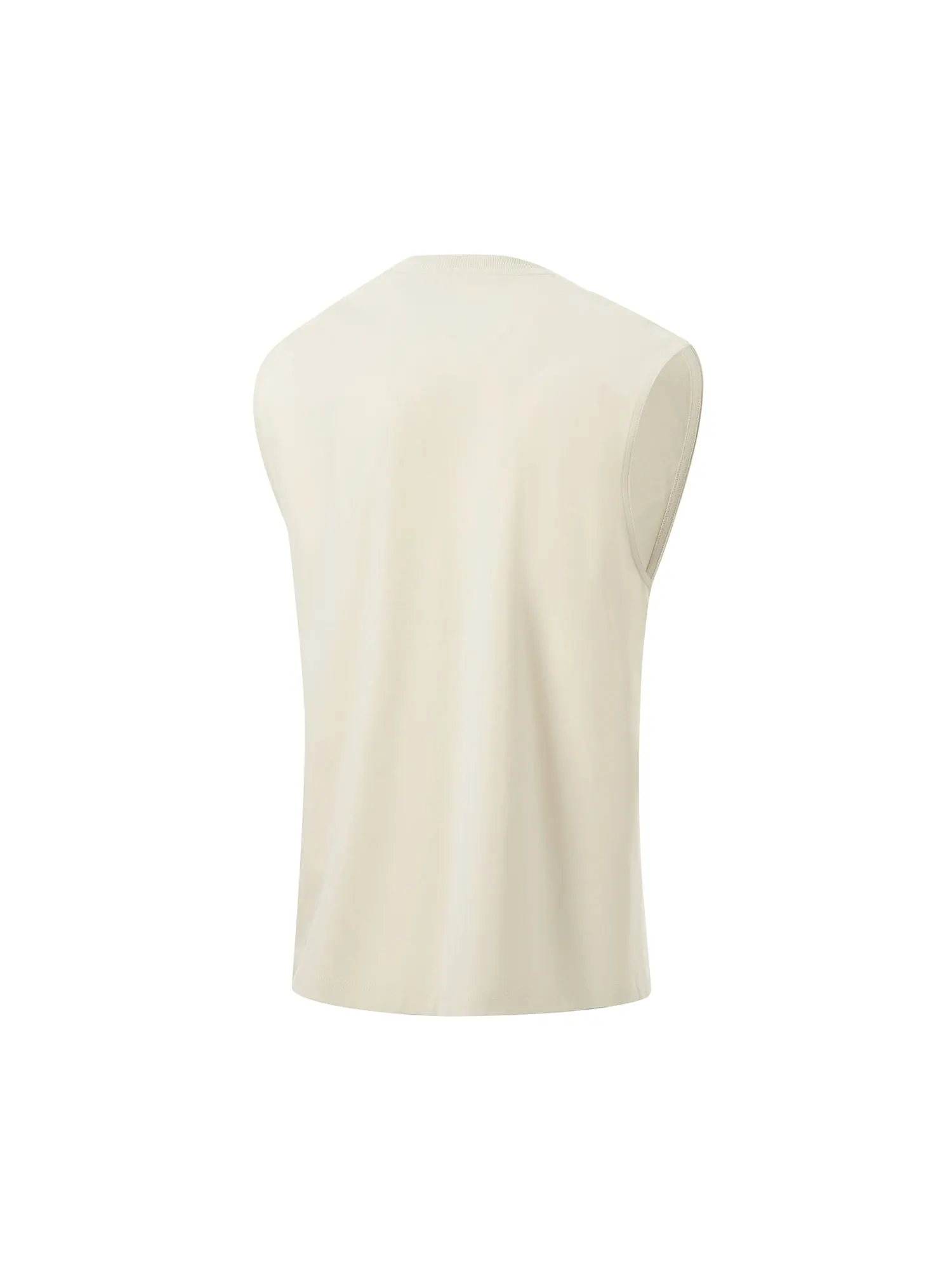 Майка Li-Ning BadFive Graphic Basketball Tank 'Oatmeal Grey' — изображение 2 из 2, серый
