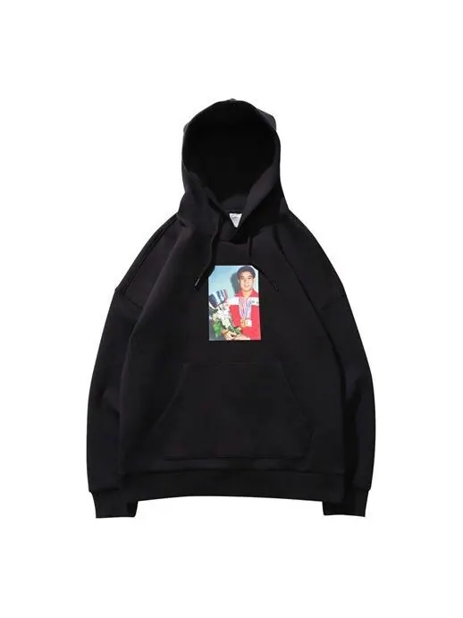 Hoodies Champion повседневная толстовка в стиле пары Li-Ning — изображение 1 из 2, черный