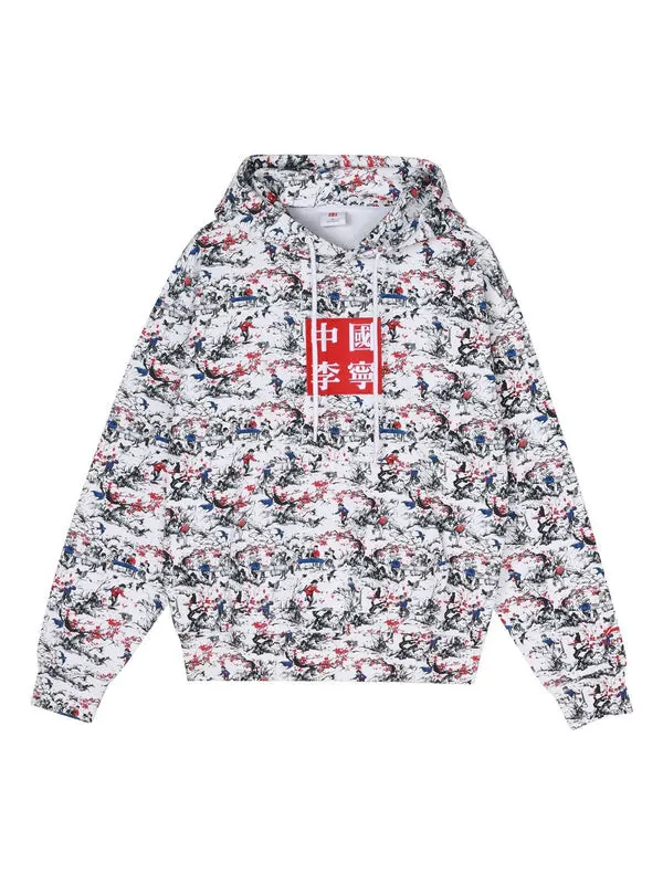 Толстовка ss20 дефиле Li-Ning — изображение 1 из 2, белый