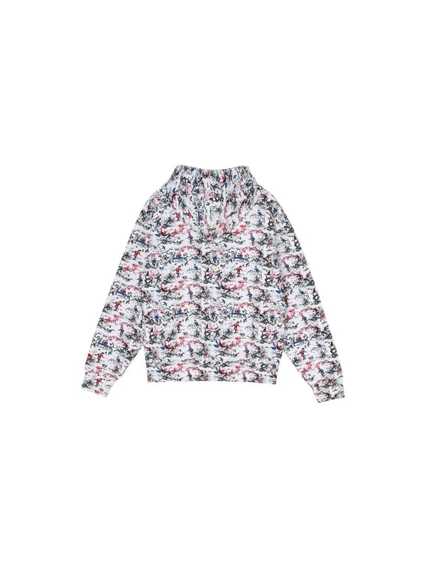 Толстовка ss20 дефиле Li-Ning — изображение 2 из 2, белый