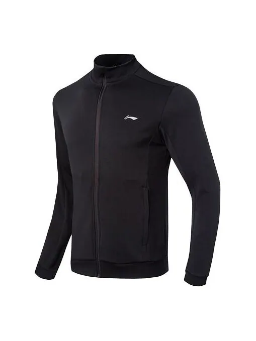 Куртка повседневные спортивные тренировочные Куртка Li-Ning — изображение 1 из 2, черный