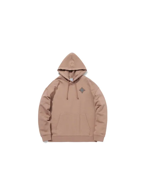 Толстовка x dunhuang museum crossover cf series casual sports sweatover Hoodie Li-Ning — изображение 2 из 4, хаки