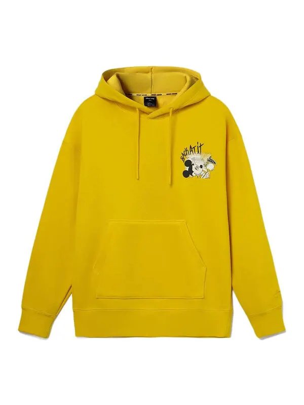 Толстовка с капюшоном x Дисней с рисунком Li-Ning — изображение 1 из 2, желтый/мульти