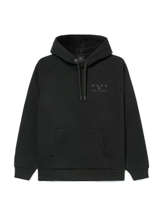Худи Li-Ning Wade Series Logo Printing Stay Warm Loose Hoodie 'Black' — изображение 1 из 2, черный