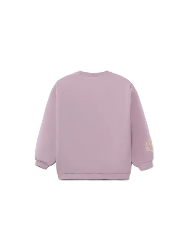 Толстовка с принтом Микки Мауса Tops x Disney Li-Ning — изображение 2 из 2, фиолетовый/желтый/черный