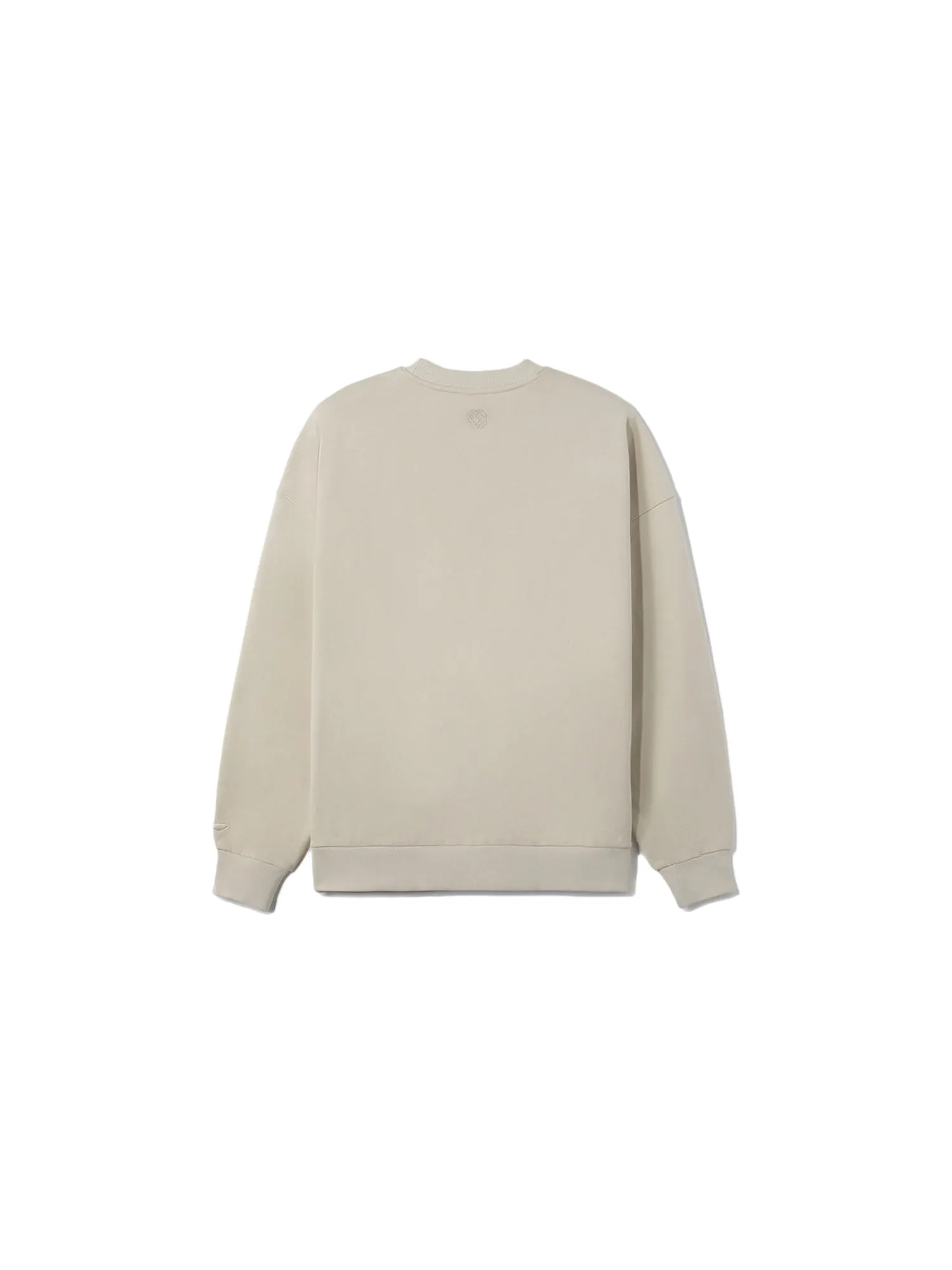 Спортивная толстовка Li-Ning Counterflow Graphic Sweatshirt 'Grey' AWDRG52-3 — изображение 2 из 2, серый