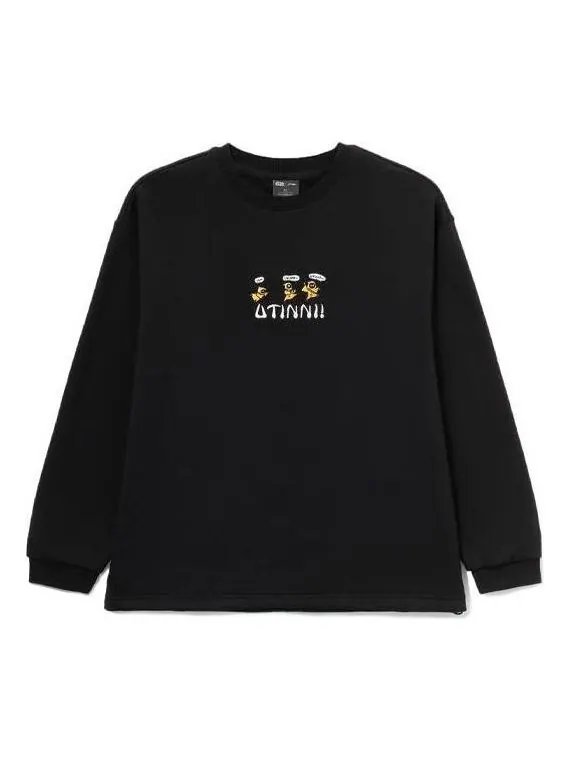Толстовка с принтом Tops x Star Wars Li-Ning — изображение 1 из 2, черный/мульти