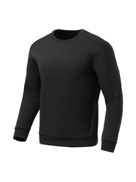 Свитера серии Gym 3D однотонный круглый вырез пуловер Li-Ning — изображение 1 из 3, черный
