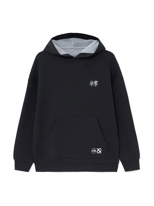 Толстовка спортивные стильные серии Li-Ning — изображение 1 из 4, черный
