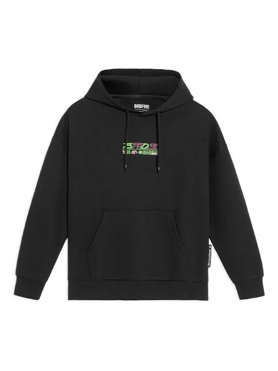 Худи Li-Ning Bad Five Sports Basketball Hoodie 'Black' — изображение 1 из 3, черный