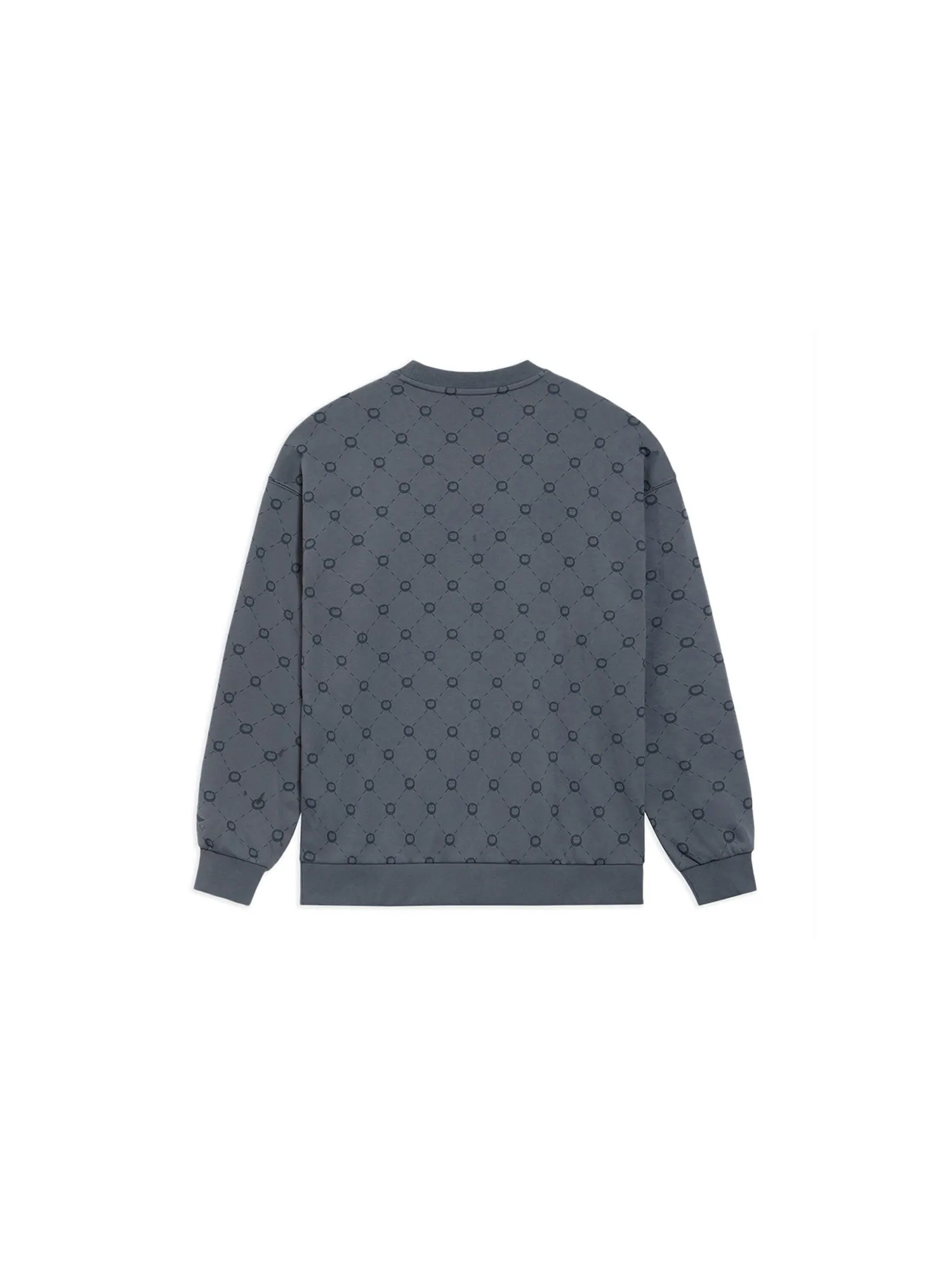 Спортивная толстовка Li-Ning x Disney Graphic Sweatshirt 'Storm Grey' AWDS557-3 — изображение 2 из 2, серый