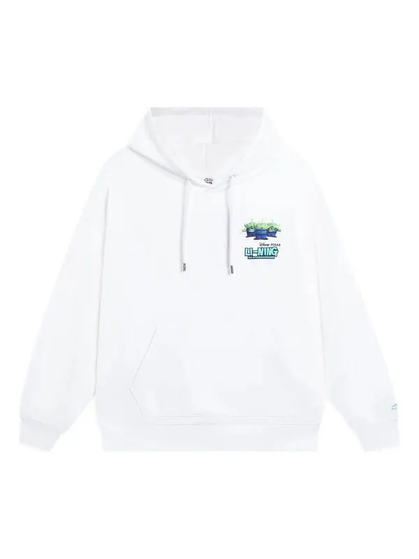 Толстовка с капюшоном x disney история игрушек графическая толстовка Li-Ning — изображение 1 из 4, белый/мульти