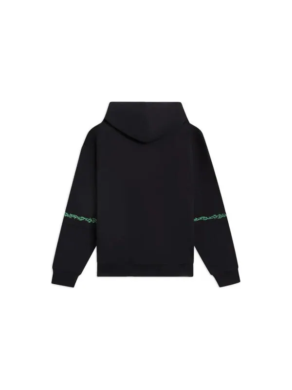 Толстовка с капюшоном badfive с графическим принтом Li-Ning — изображение 2 из 2, черный/мульти